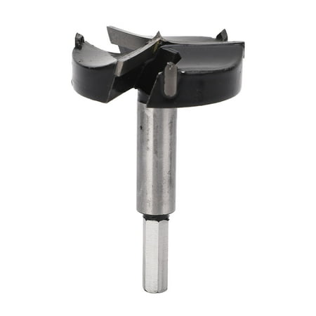 

Hole Saw Auger Opener Tungsten Carbide 3 Flute Wood Hinge Hole Drilling Bit Cutter Woodworking Tool 60mm