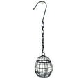 thumbnail image 2 of Menrkoo Outdoor Birdcage Birds Feeder Spring Hanging Birds Feeder Garden Courtyard Feeder Black Free Size, 2 of 6
