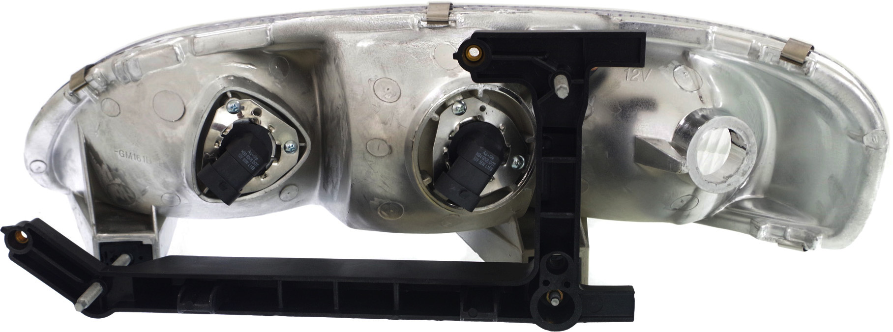Headlight Compatible With 1995-1999 Chevrolet Monte Carlo 1995-2001 Lumina Right Passenger Halogen With bulb(s)