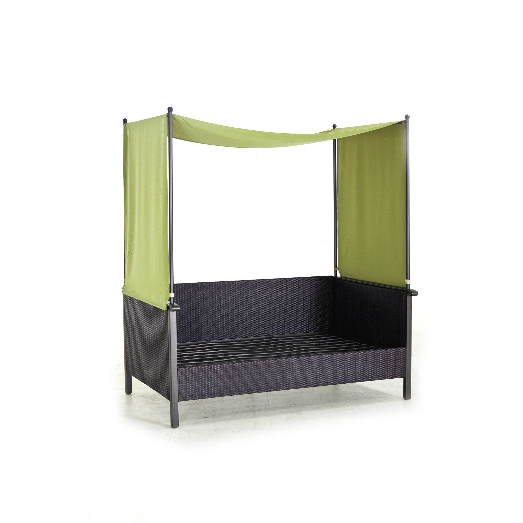 Better Homes & Gardens Providence Outdoor Daybed with Canopy, Green - image 5 of 10