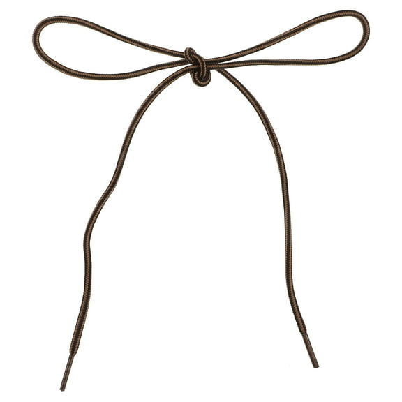 WRITWAA Fashionable Light Brown Neomaterial Laces for Sneakers and Running Shoes 2Pcs