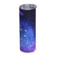 thumbnail image 2 of PAYOHTO Space Star Field 20 Oz Stainless Steel Mug Tumblers Cup for Men Women Insulated Slim Thin Travel Tumbler, 2 of 7