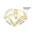 thumbnail image 4 of Versatile Metal Tissue Holder - Square Napkin & Paper Storage Rack for Desk, Office, and Home Decor | Perfect Gift for Christmas, Valentine's Day, Ramadan, 4 of 8
