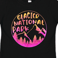 thumbnail image 4 of Inktastic Glacier National Park Montana Pink Mountains Boys or Girls Toddler T-Shirt, 4 of 5