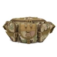 thumbnail image 2 of Cangurera Bolsa de pesca multiusos, riñonera de nailon para acampar y hacer senderismo (camuflaje CP) Likrtyny Para Estrenar, 2 of 9