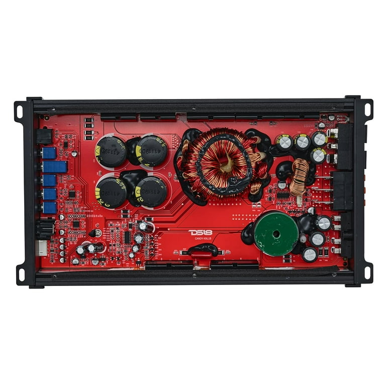 DS18 Compact Class D Monoblock Car AMP, CANDY-XXL1B, 3000 Watts 1