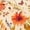 Orange, variant on Moomaya Short Sleeves V Neck Cotton Dress - Women's Stylish Fit And Flare Dress