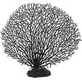 thumbnail image 3 of OUNONA Realistic Artificial Coral Reef Aquarium Decoration, Black PVC Coral Ornament, Compact 1 Set for Fish, 3 of 8