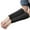 black*1pair, variant on Volleyball Compression Sleeves Volleyball Arm Sleeves Forearm Sleeve Arm Guards for Men Women Teens Youth, 8 inch