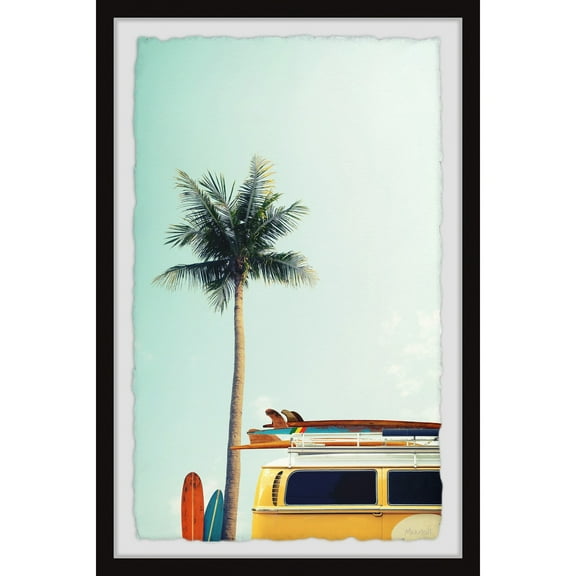 Marmont Hill Adventure Never Stops Framed Painting Print