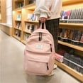thumbnail image 4 of JSCDRPDWL Commuter Backpack Womens Backpacks College Backpack for Women Lightweight Waterproof Backpack Mochila Para Viaje En Avion Thin Laptop, Pink One Size, 4 of 9
