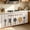 Multicolor B 1 Pack, variant on AuroraX Adhesive Cabinet Curtain Self Stick Cabinet Curtain Dust-Proof Cut-to-Size Easy Install Nonwoven Kitchen Utensil Curtain