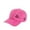 Hot Pink, variant on Unisex Star Print Baseball Cap Fashion Peaked Hat for Outdoor Sun Protection
