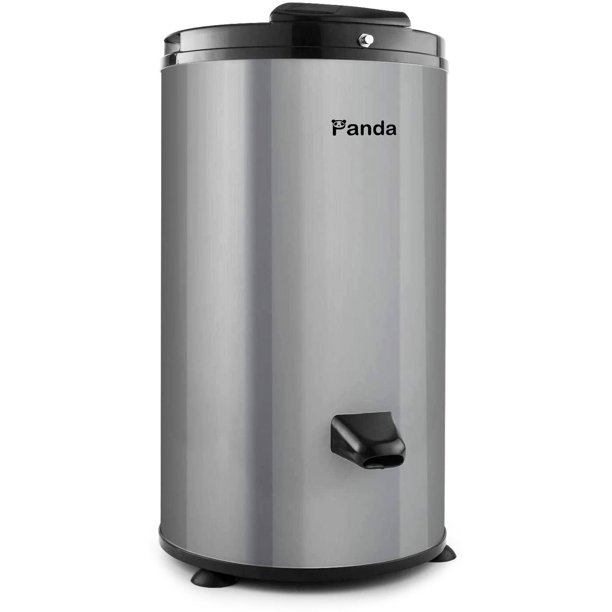 Panda Spin Dryer For Swimsuits And Laundry Pansp23b Water Extractor Gray Walmart Com