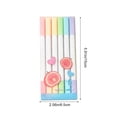 thumbnail image 3 of shyuyusa Dual End Fruit Scent Highlighter, Fragrant Coloring Marker for Document Key Point Marking Office Daily Auxiliary, 3 of 6