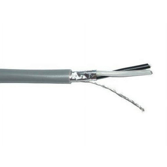 150' Belden 8760 18 AWG 1 Pair Tinned Copper Overall Beldfoil Shield Cable 300V