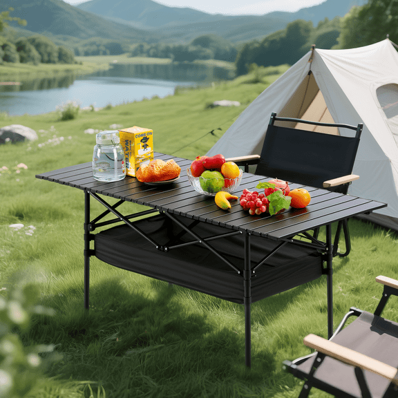 95cm Folding Camping Table