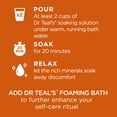 thumbnail image 4 of Dr Teal's Epsom Salt Magnesium Soak, Cozy Fireside, 3 lbs, 4 of 9