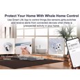 thumbnail image 3 of Tuya ZigBee 3.0 Intelligent Wireless Gate-way Intelligent Home Bridges Multifunction Equipment Linkage Central Control Work with Tuya ZigBee Devices Compatible with Alexa Google Home, 3 of 8
