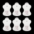 thumbnail image 2 of 2024 12pcs/6Pairs Replacement Electrode Pad for Omron Massagers Elepuls Long Life Pad, 2 of 5