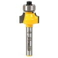 thumbnail image 3 of 1/8" Radius Round Over Edge Forming Router Bit - 1/4" Shank - Yonico 13161q, 3 of 3