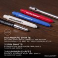 thumbnail image 6 of Accudart Tune Up Kit - 6 Flight Sets - 8 Flight Protectors - 9 Spring Clips - 3 O Rings - 9 Standard Shafts - Upgrade Your Darting Experience with Accudart Accessories, 6 of 6