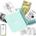 thumbnail image 1 of Impresora de pegatinas Nelko PM230 Print Pod Mini Bluetooth Verde, 1 of 9