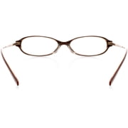 Womens Optical Eyewear - Oval Shape, Plastic Full Rim, Sumptuous Red