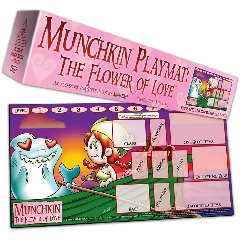 Munchkin Instant Wall Card USED Steve Jackson Games SJG