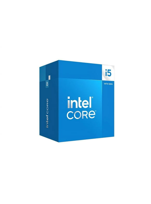 Intel Core i5-14500 - Core i5 14th Gen Raptor Lake 14-Core (6P+8E) LGA 1700 65W Intel UHD Graphics 770 Processor - BX8071514500