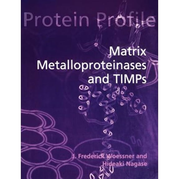 Pre-Owned Protein Profiles Matrix Metalloproteinases and Timps, (Paperback)