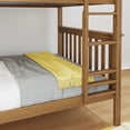 thumbnail image 6 of Max & Lily Full over Full Bunk Bed for Kids, Solid Wood Platform Bed, No Box Spring Needed, 6 of 13