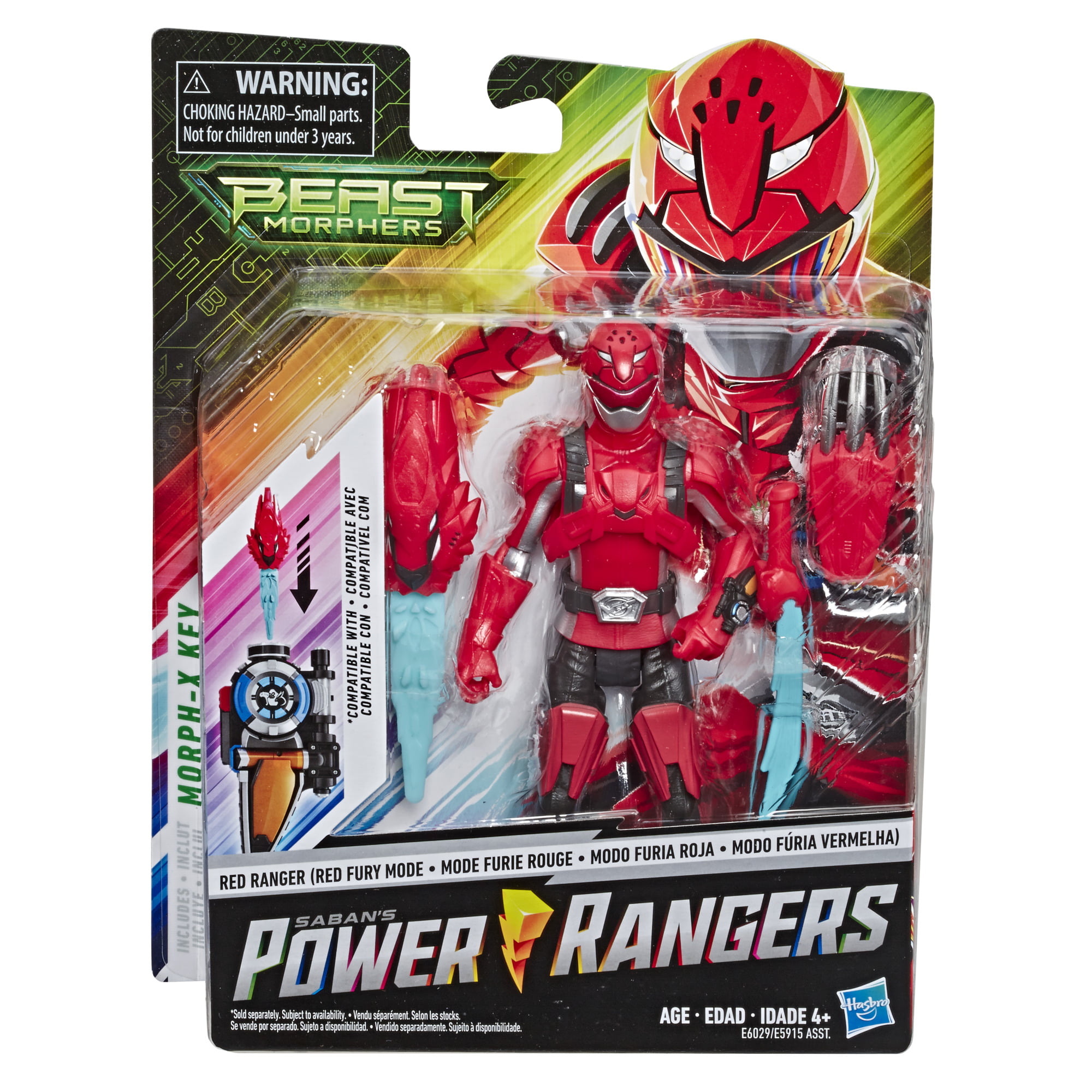 power ranger action figures walmart