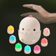 thumbnail image 3 of Baby Child Night Light USB Recargable LED Silicona Dinosaur Egg Night Light 3 Intensidades Ajustables para Lactancia Recién Nacido Regalo Niño Niña 0-12 Meses (Azul) brillar Electrónica, 3 of 5