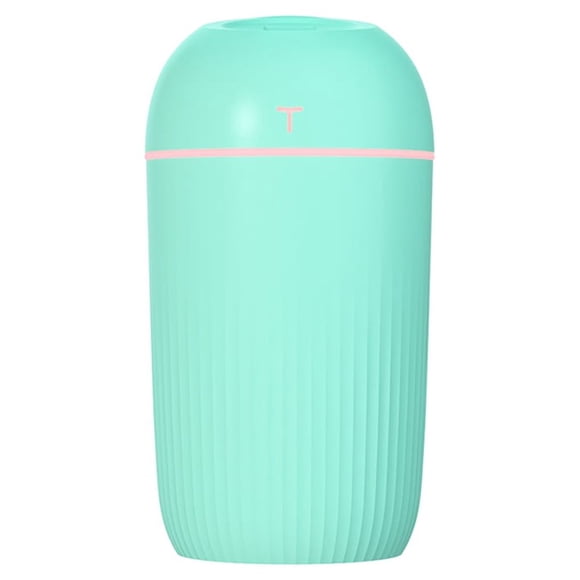 Inteprter Mini humidificador ambientador difusor de Aroma tamaño compacto operación Simple accesorios para el hogar rociador de niebla 420ML Humidificadores