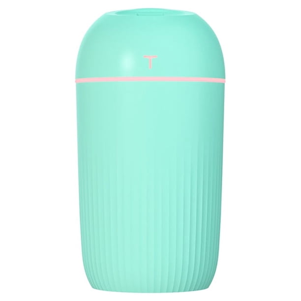 Inteprter Mini humidificador ambientador difusor de Aroma tamaño compacto operación Simple accesorios para el hogar rociador de niebla 420ML Humidificadores