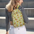 thumbnail image 5 of Balery Cute Avocado Mochila Clásica Impresa Básica para Viaje, Mochila Escolar Resistente al Agua, Mochila de Lona con Correas Ajustables-Small, 5 of 5