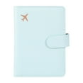 thumbnail image 1 of Chmadoxn Leather Passport Bag With Multiple Card Slots And Multi-functional Document Protector Passport storage, 1 of 2