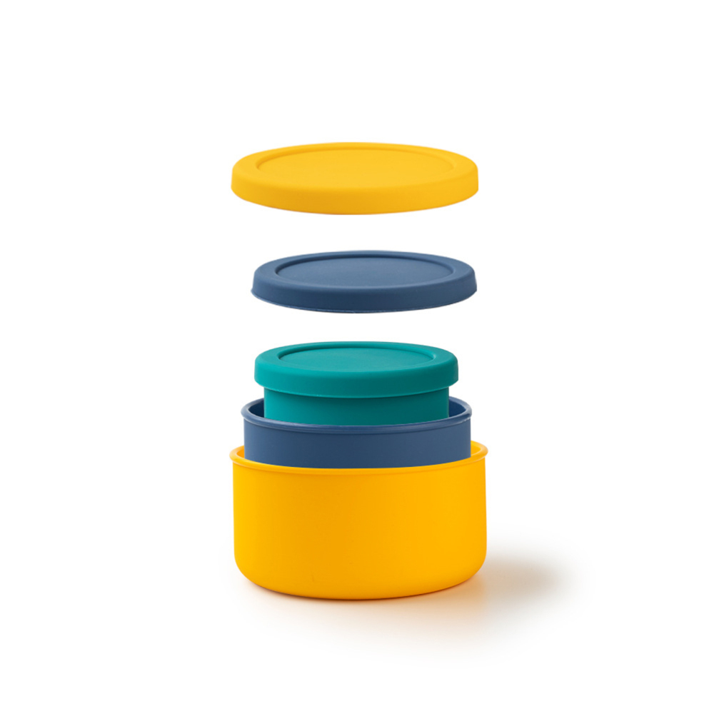 A-Silicone Folding Lunch Box - Lanxin