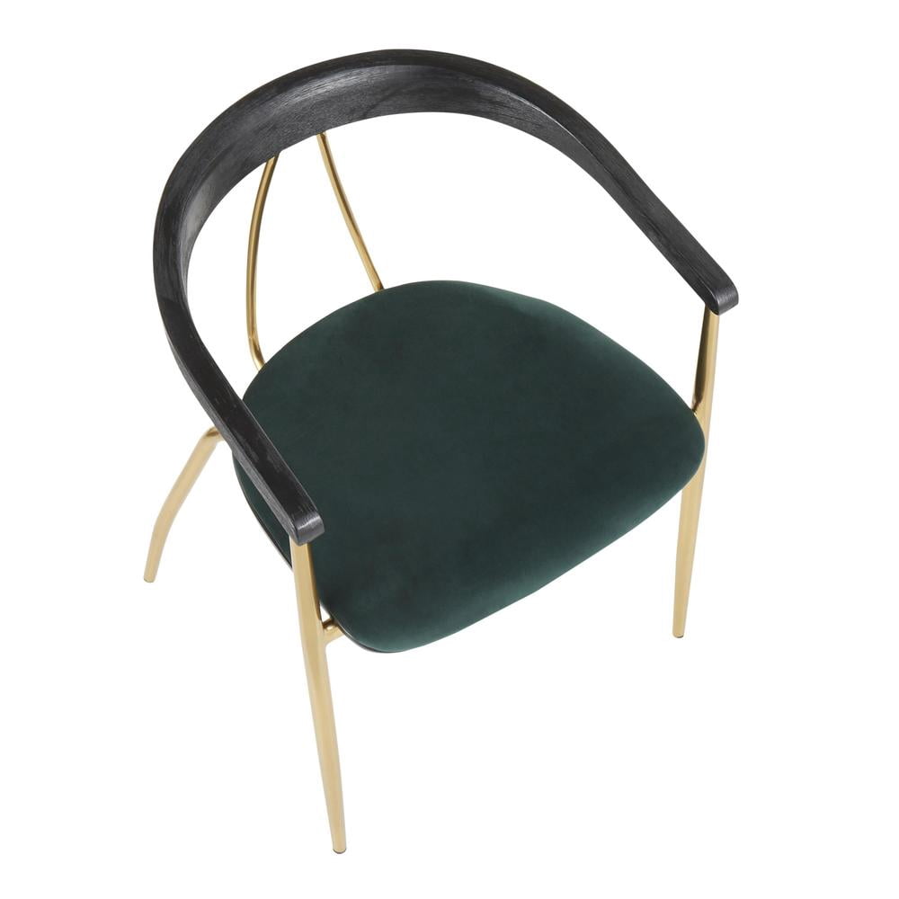 LumiSource Vanessa Dining Chair - Thumbnail 2