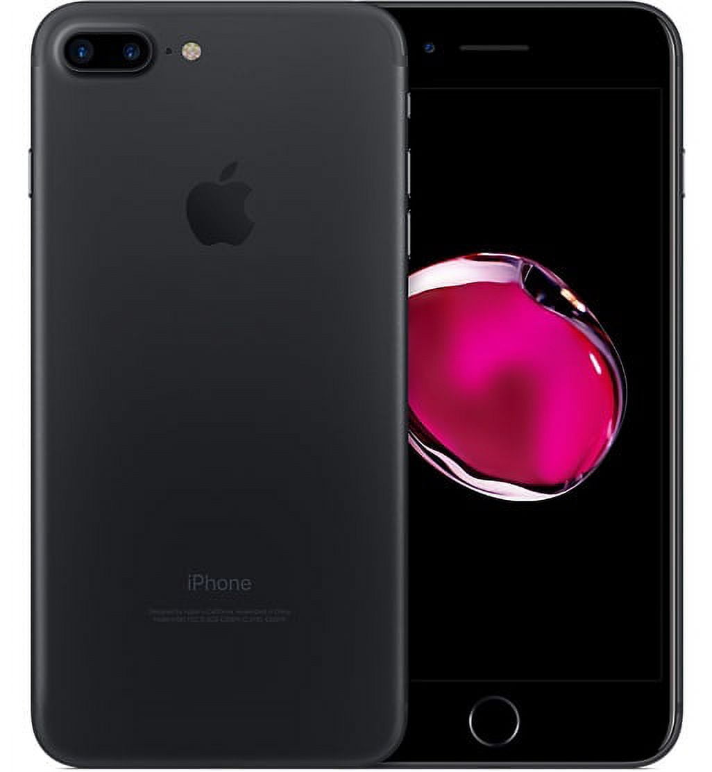 Straight Talk Apple iPhone 7 Plus w/32GB Prepaid Phone, Black