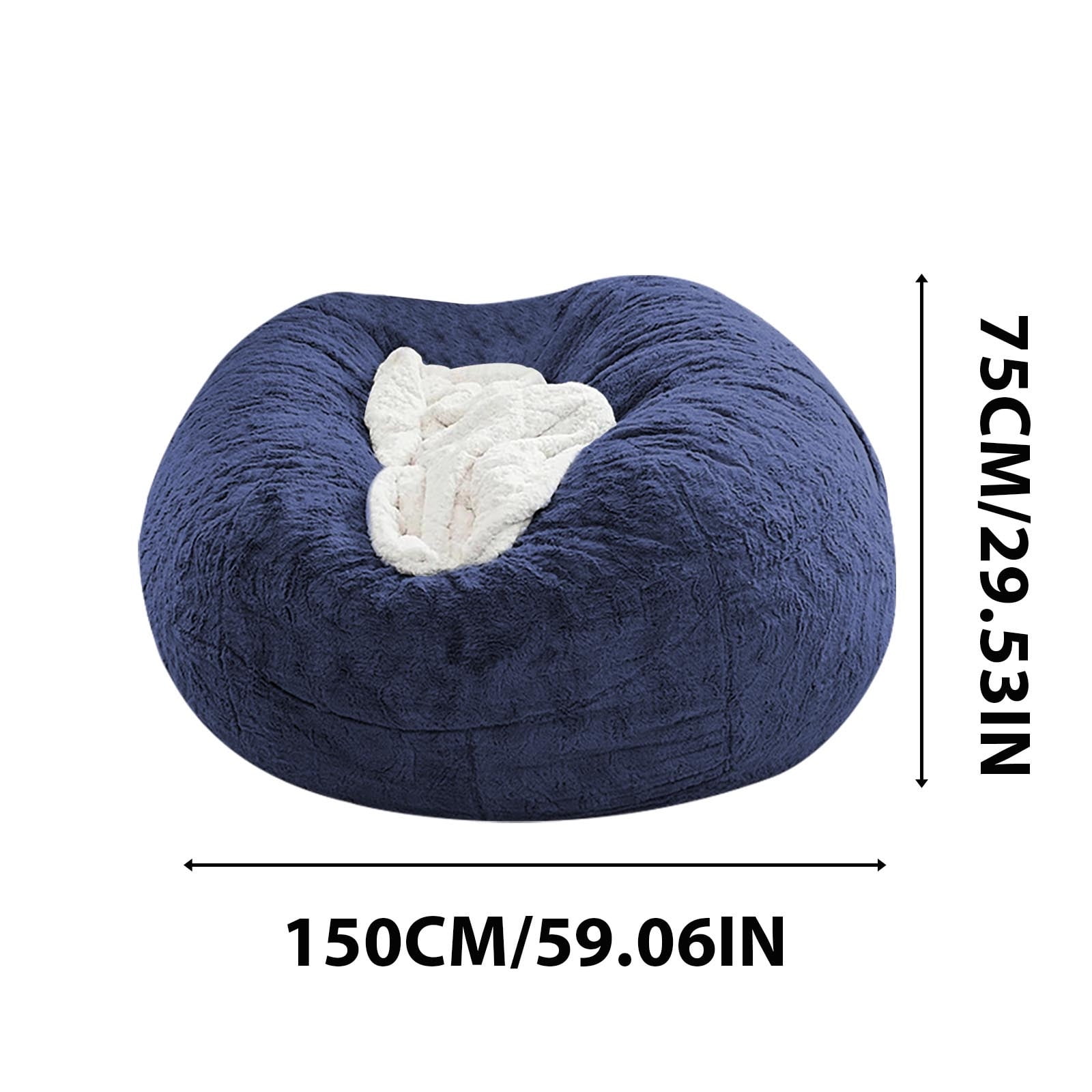 Up to 65 off!Yyuenw Bean Bag Chair Cover (No Filler) for Kids and Adults. Extra Large 300L Bean Bag Stuffed Animal Storage Washable Soft Premium Corduroy Stuffable Bean Bag Cover