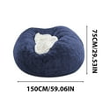 thumbnail image 3 of Ycandiee Bean Bag Chair Cover, Kids Bean Bag Chair Cover, Bean Bag Chairs in Multiple Colors Giant Foam-Filling Required Cover, Machine Washable Covers, 3 of 4