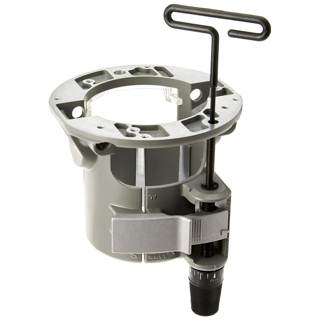 Base de enrutador para colocar debajo de la mesa BOSCH RA1165 para las series 1617 y 1618