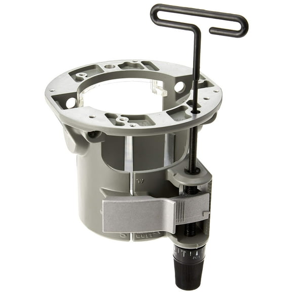 Base de enrutador para colocar debajo de la mesa BOSCH RA1165 para las series 1617 y 1618