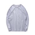 thumbnail image 3 of Camiseta de manga larga de peso pesado de 280 g de Dukeen para hombre, camisetas 100 % algodón, camisetas de gran tamaño de color liso, camisetas lisas, ropa para hombre, 3 of 5