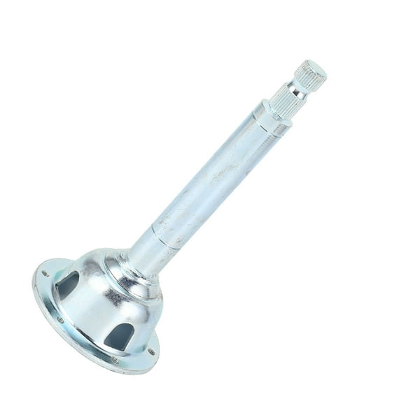 Go Kart Steering Wheel Shaft, Enhanced Stability 6 Hole Base Steering Wheel Shaft Hub for DIY Refitting Drift Trikes