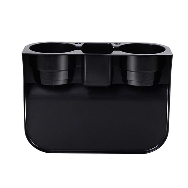 2 uds caja almacenamiento multifuncional para coche portavasos para coche caja almacenamiento portavasos 151-1