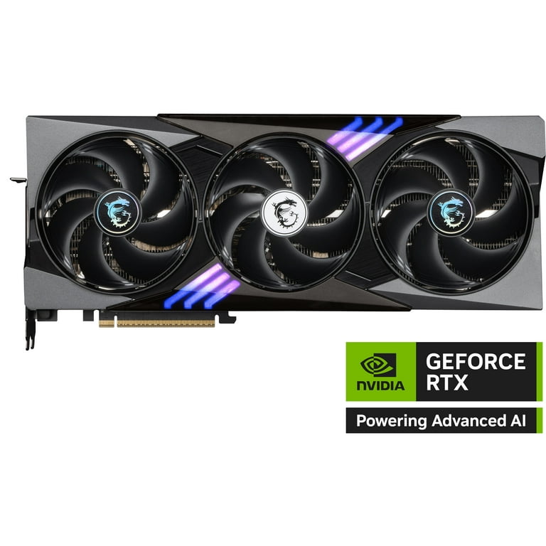 グラフィックボード・グラボ・ビデオカード MSI GeForce RTX 5090 Gaming Trio MSI GeForce RTX™ 5090 32G GAMING TRIO OC