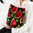 thumbnail image 6 of Watermelon Exclusive Velvet Throw Pillow Inserts Set of 2 with Unique Patterns - 16x16, 18x18, 20x20 Inches for Pillow Covers and Decorative Pillows for Home, 6 of 6